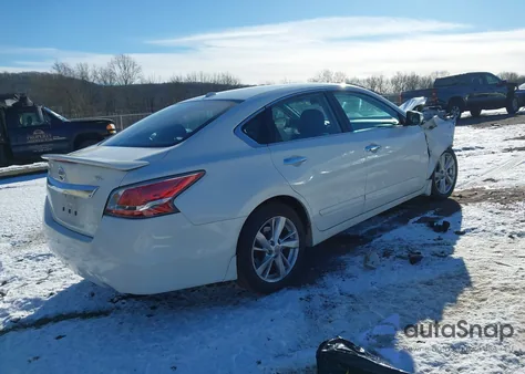 2015 Nissan Altima 2.5 Sl z USA, uszkodzony, nr VIN 1N4AL3AP2FN872254